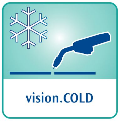 Vision.COLD - СВАРКА MIG/MAG С НИЗКИМ ТЕПЛОВЛОЖЕНИЕМ 