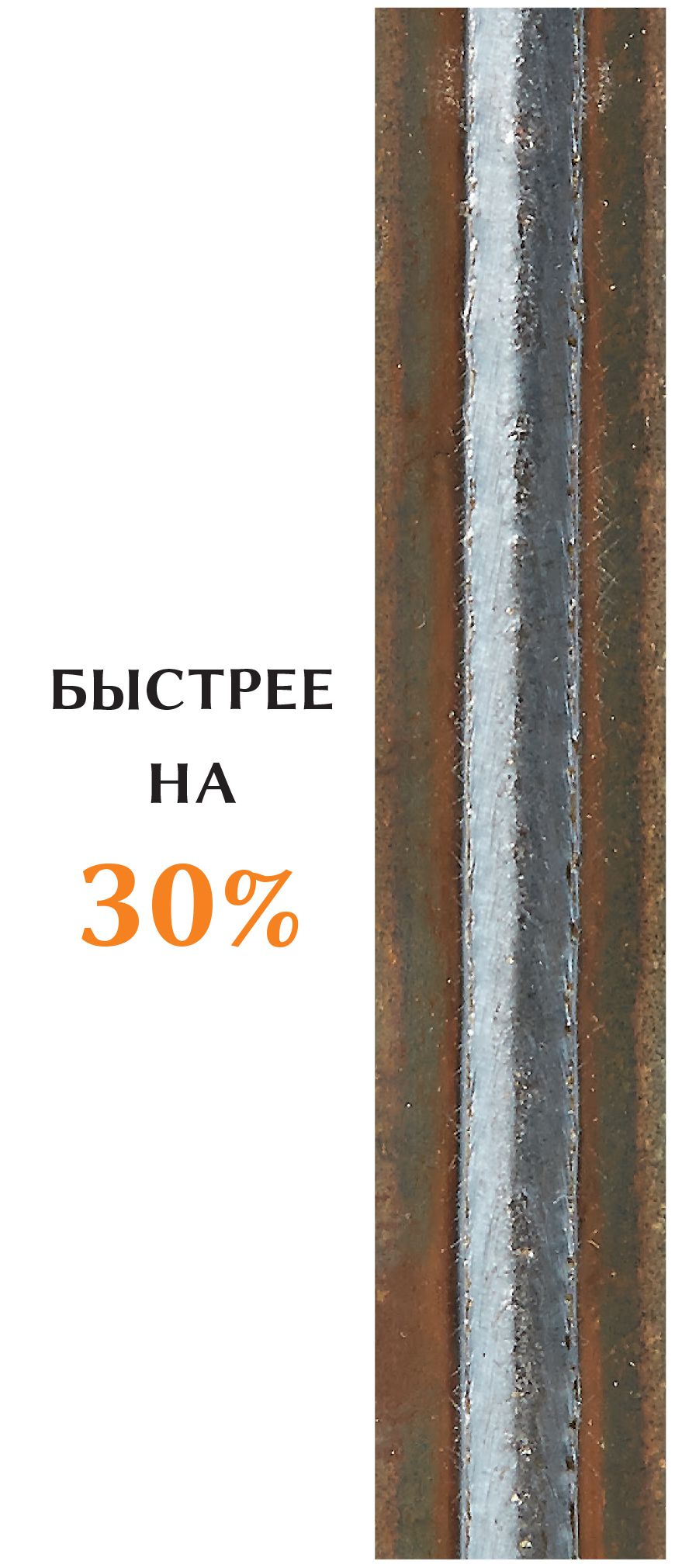 Vision.ULTRASPEED - ВЫСОКАЯ СКОРОСТЬ СВАРКИ MIG/MAG