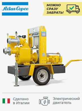 Электрическая установка водопонижения WEL 6-250 FT40 ECO G11 V04 TROLLEY