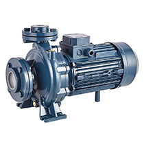 Консольно-моноблочные насосы с фланцевыми раструбами