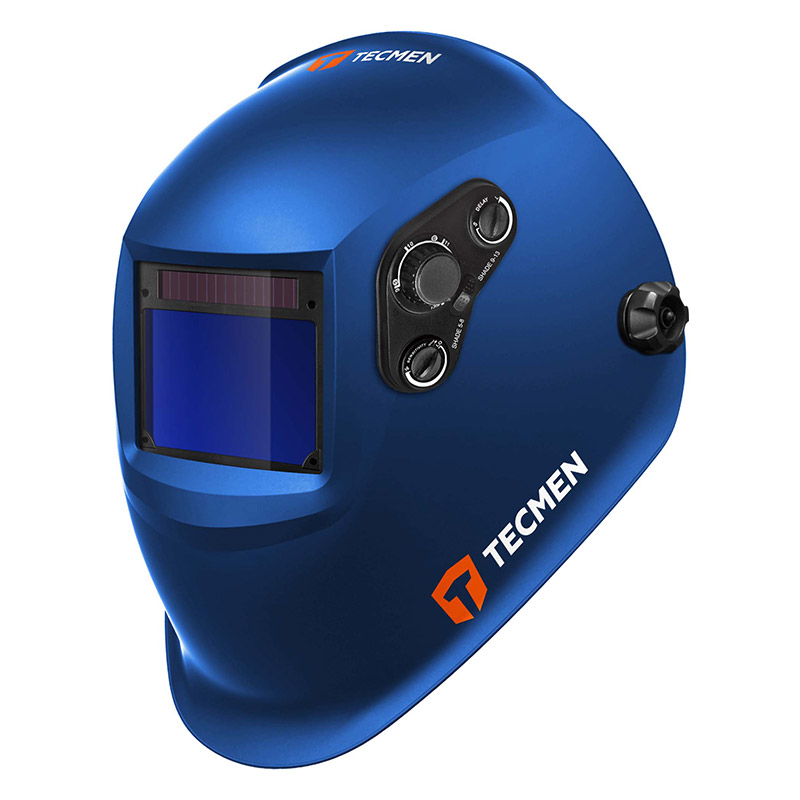 Маска сварщика Tecmen ADF - 730S TM15 синяя: купить в Казани, цена в каталоге «Рутектор»