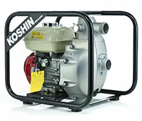 Запчасти мотопомп KOSHIN SERH