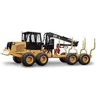 Запчасти  и оснастка форвардеров CATERPILLAR (CAT)