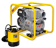 Запчасти мотопомп и насосов WACKER