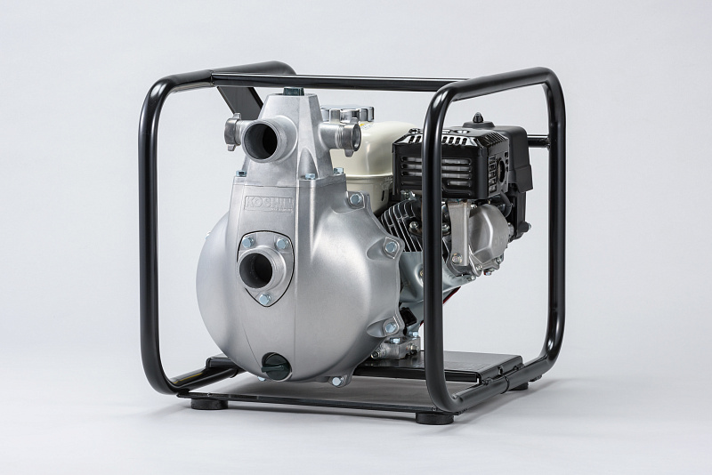 бензиновая высоконапорная мотопомпа