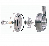 Запчасти центробежных насосов CSF