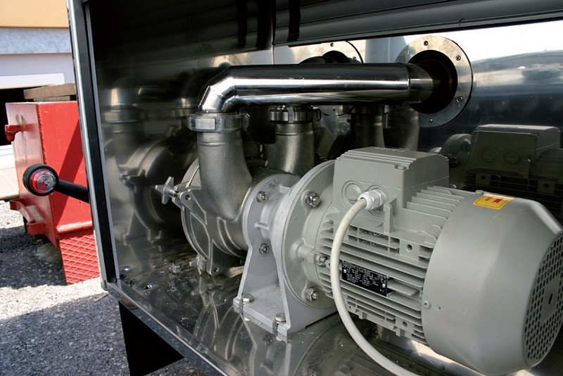 Насос центробежный CSF Inox - серии A в системе