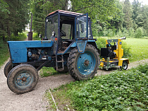 доставка мотопомпы VAR 6-250 до места работы