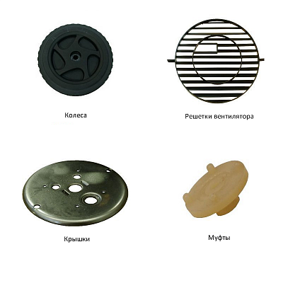 Детали корпуса